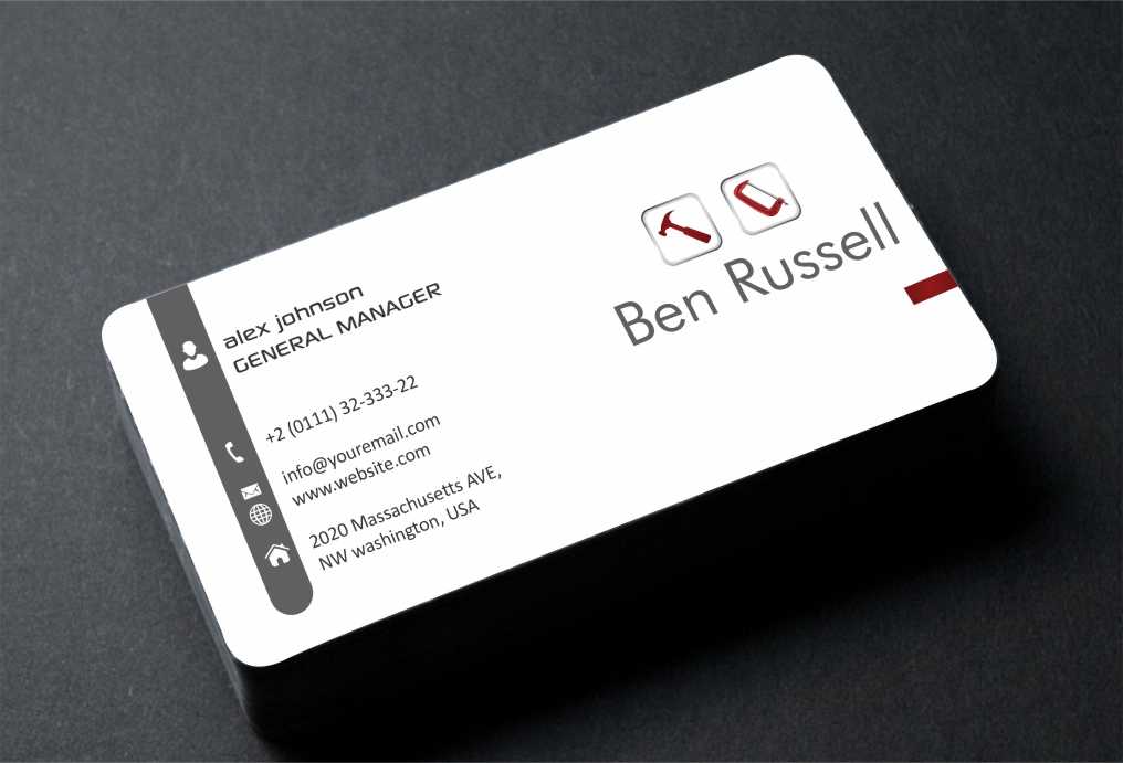 Business Card Design by AwsomeD for this project | Design #3929151
