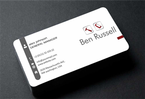 Design de Carte de Visite par AwsomeD pour ce projet | Design : #3929151
