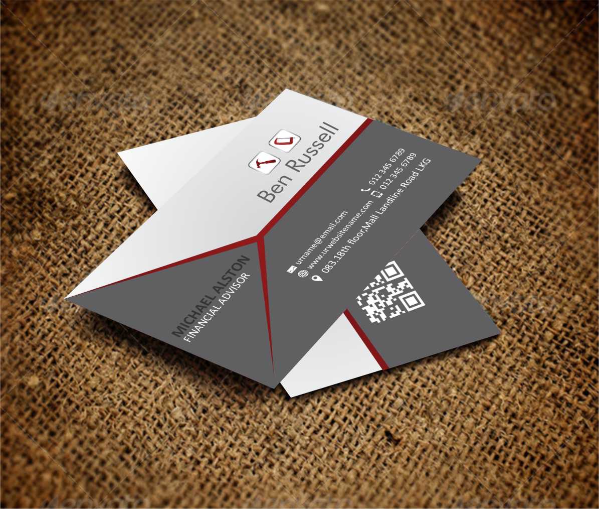 Diseño de Tarjeta de Presentación por AwsomeD para este proyecto | Diseño #3929153