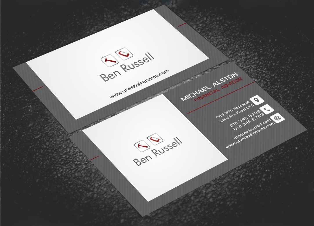 Business Card Design by AwsomeD for this project | Design #3929156