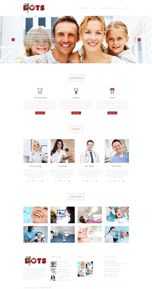 Web Design by Alex Andu for this project | Design: #3981820
