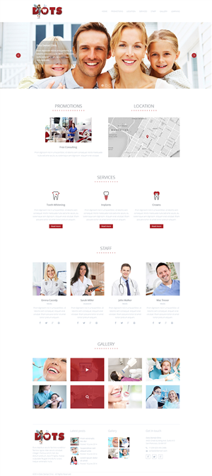 Web Design by Alex Andu for this project | Design: #3982471