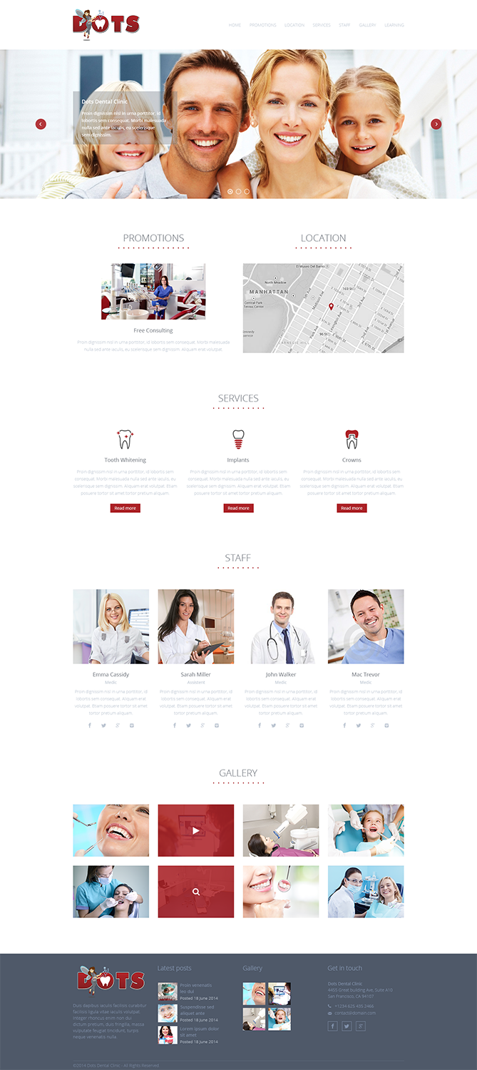 Web Design by Alex Andu for this project | Design #3982474