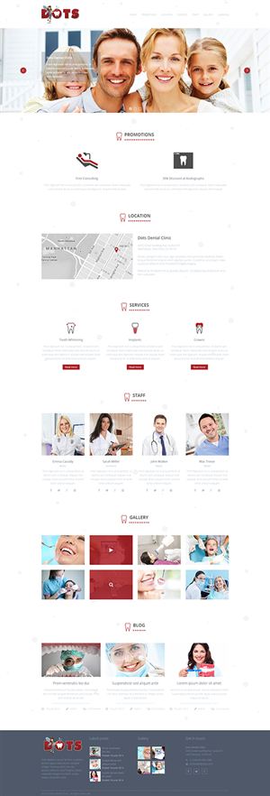Web Design by Alex Andu for this project | Design #3987747