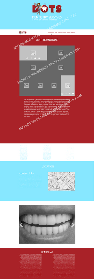 Web-Design von michiel  für dieses Projekt | Design #4086523