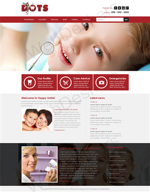 Web Design by web deskers for this project | Design #3947558