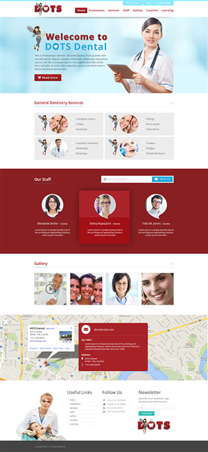 Web Design by thedesignsclub88 for this project | Design: #3984496