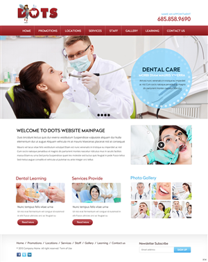 Web Design by pb for this project | Design #3950215