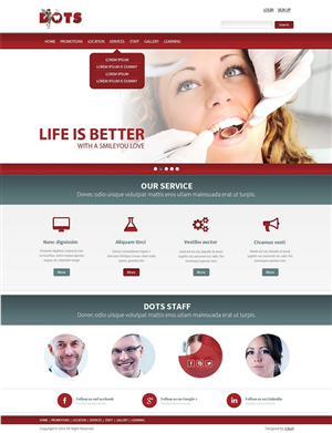 Web Design par iLibart pour ce projet | Design : #3947234