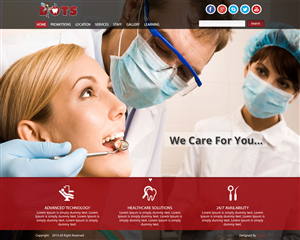 Web Design par iLibart pour ce projet | Design : #3955831