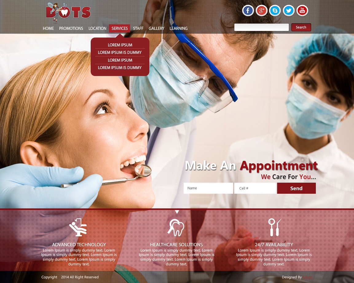 Web Design by iLibart for this project | Design #3960850