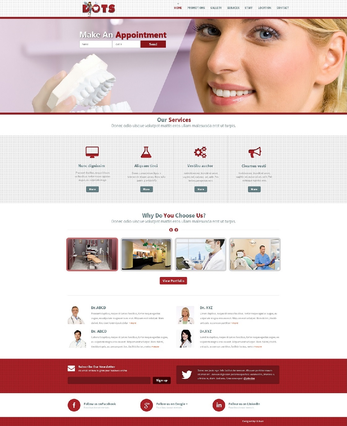 Diseño Web por iLibart para este proyecto | Diseño #3960875