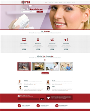 Web Design par iLibart pour ce projet | Design : #3960875
