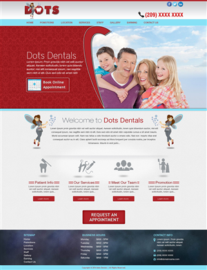 Web Design by Tanvir for this project | Design #3939483