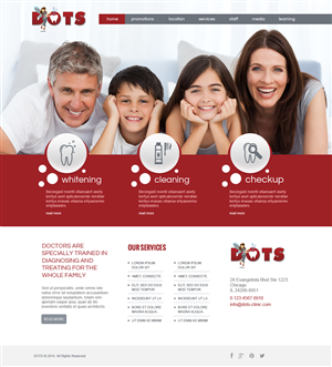 Web Design par jeckx2 pour ce projet | Design : #3989127