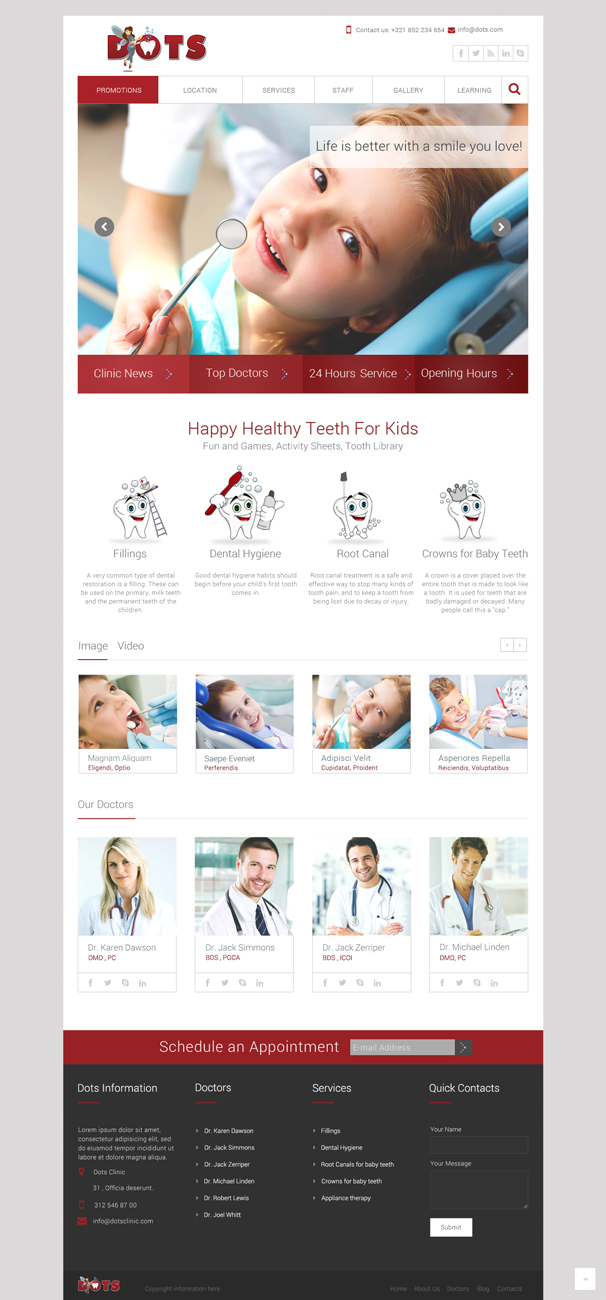 Web Design by Da Miracle for this project | Design #3986119