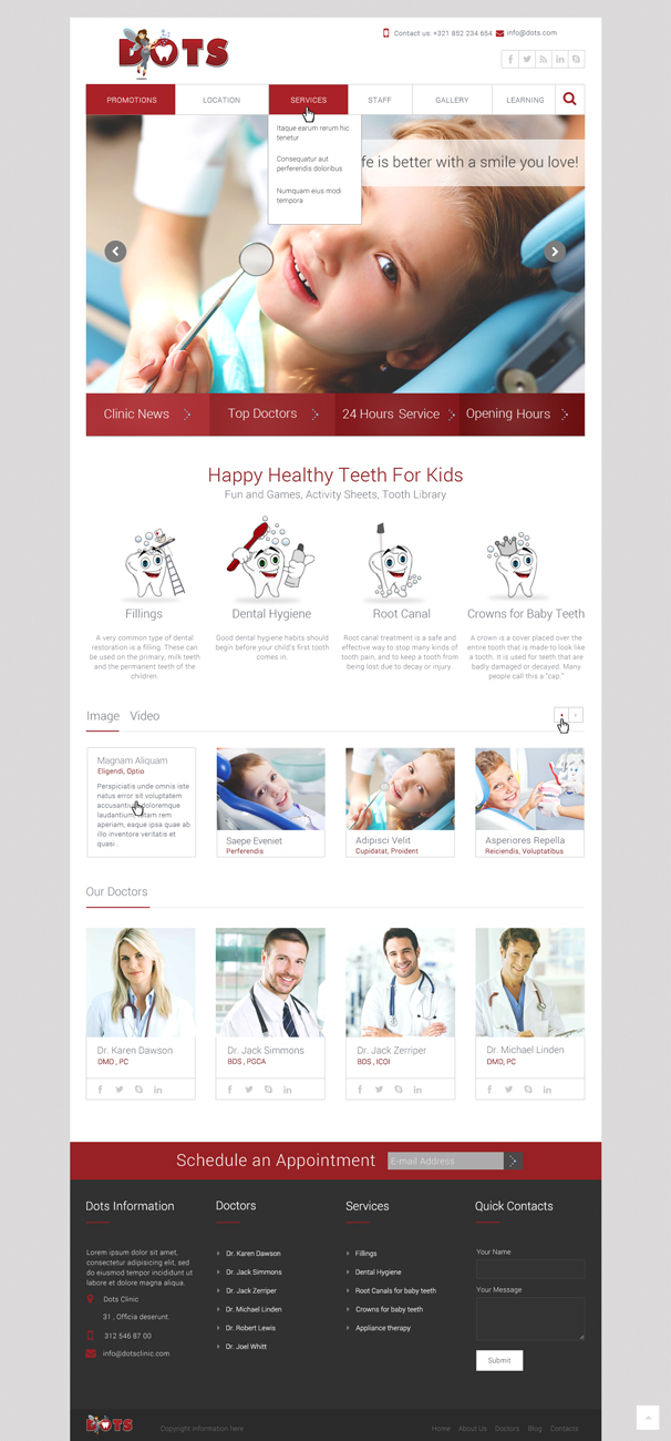 Web Design by Da Miracle for this project | Design #3986163