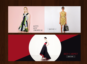 Banner Ad Design by Miekee09 for this project | Design: #3930034