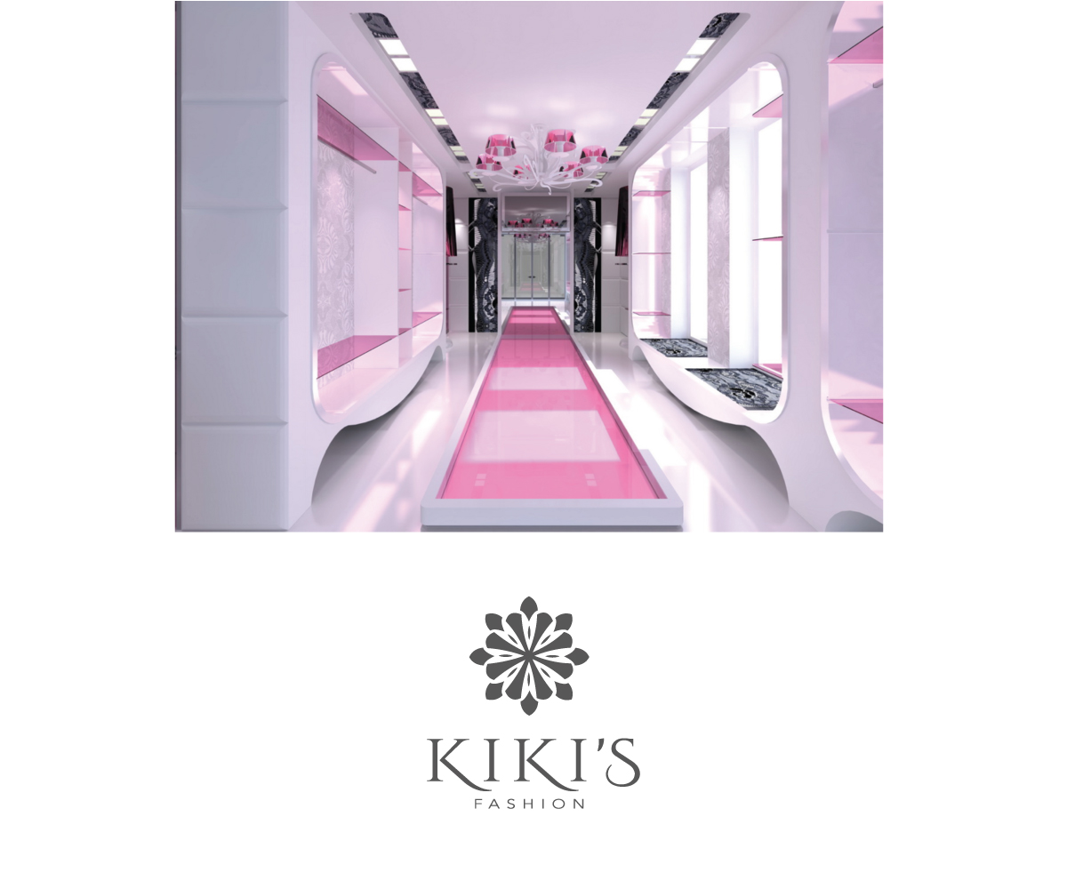 Logo Design by Gerard Benedict for Kiki''s Fashion | Design: #3929873