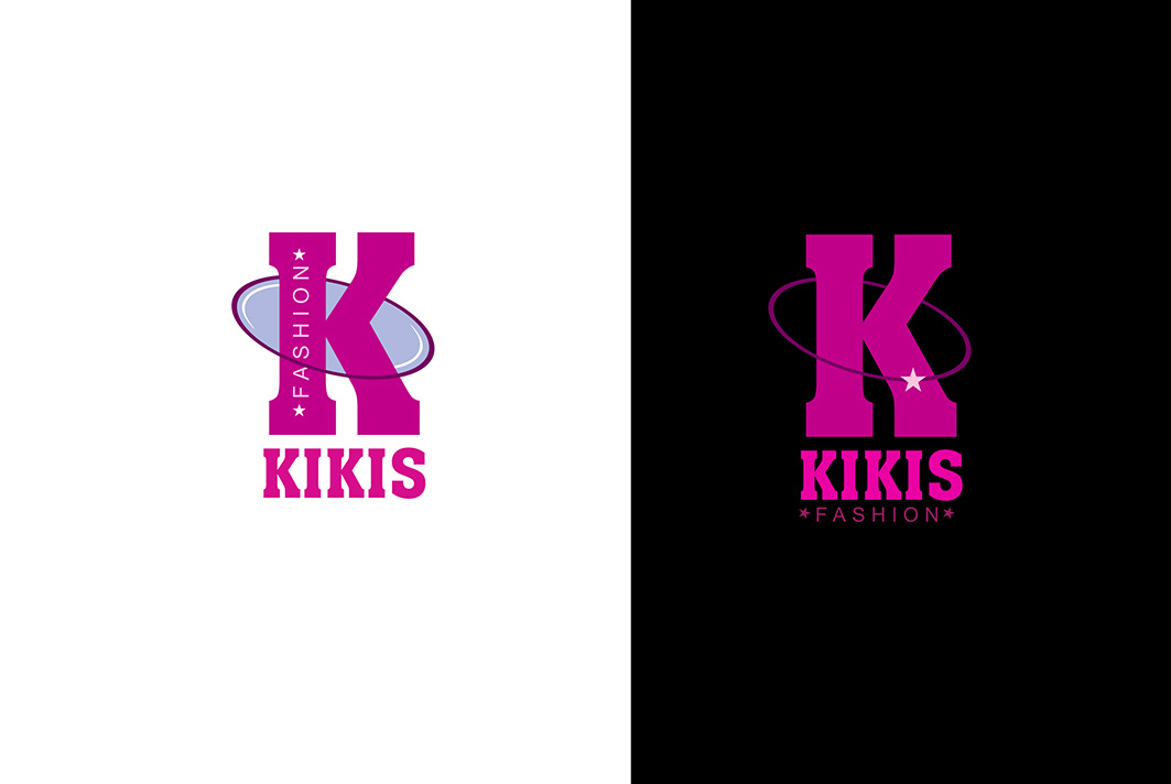 Logo Design by sanalkumar for Kiki''s Fashion | Design #3927700