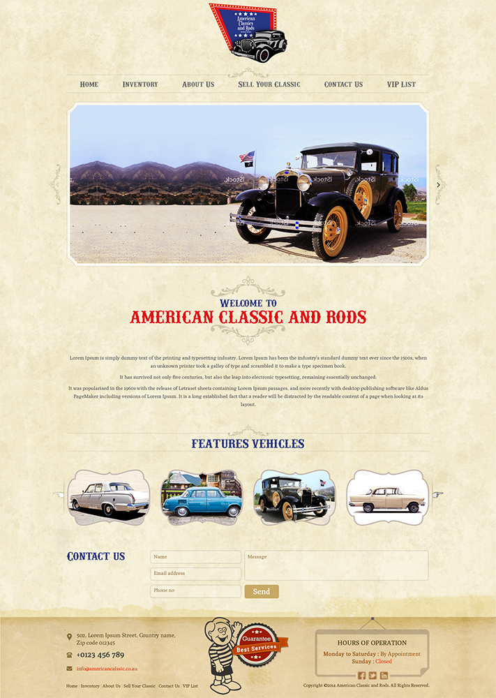 Web Design by Mayank Patel for AutoRevo | Design #3994588