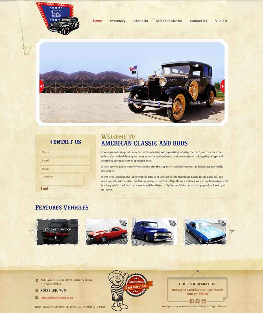 Web Design by Mayank Patel for AutoRevo | Design #3994724