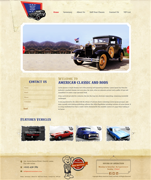 Web Design by Mayank Patel for AutoRevo | Design: #3994724