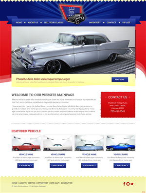 Diseño Web por pb para AutoRevo | Diseño #3957571