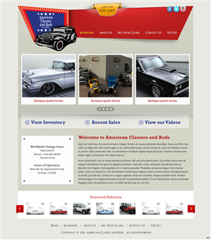Web Design by pb for AutoRevo | Design: #3957575