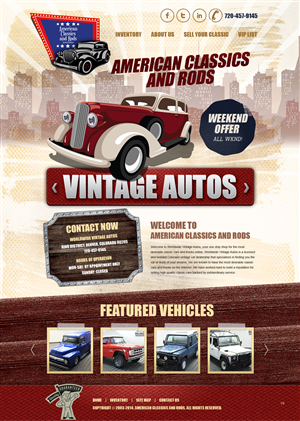 Web Design by pb for AutoRevo | Design: #3961721