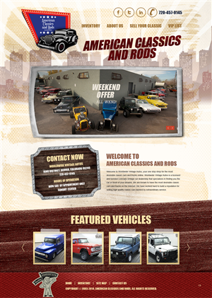 Web Design by pb for AutoRevo | Design: #3977849