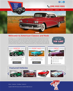 Web Design by Tanvir for AutoRevo | Design: #3933299