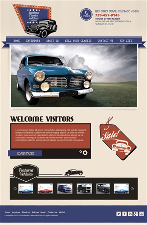 Web Design by jeckx2 for AutoRevo | Design: #3996356
