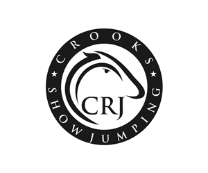 Logo Design by simbah for Crooks Show Jumping | Design #3929046