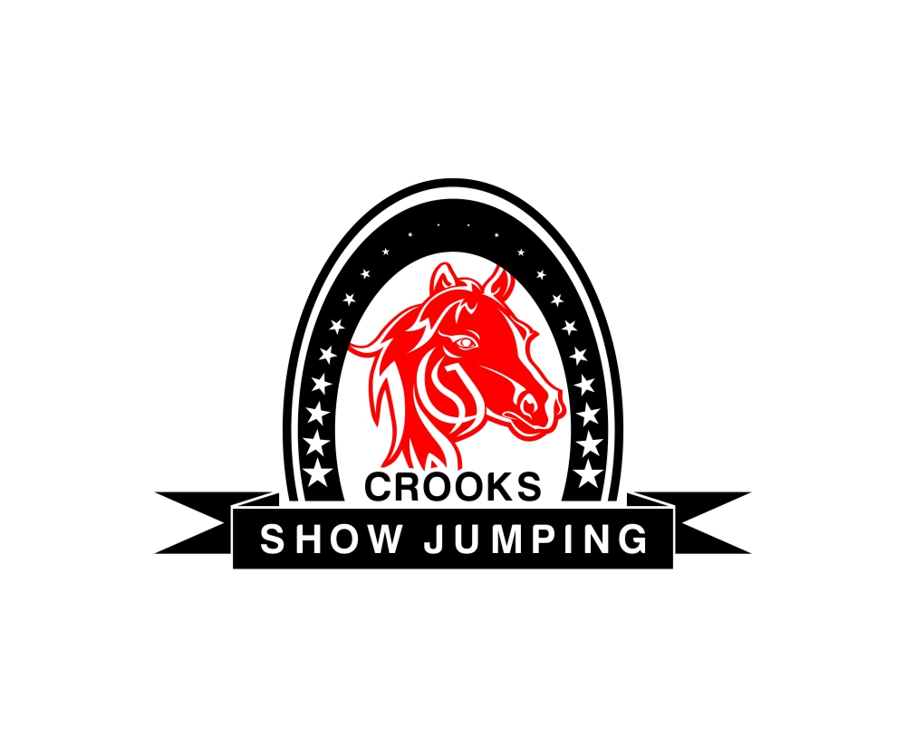 Logo Design by simbah for Crooks Show Jumping | Design #3937982
