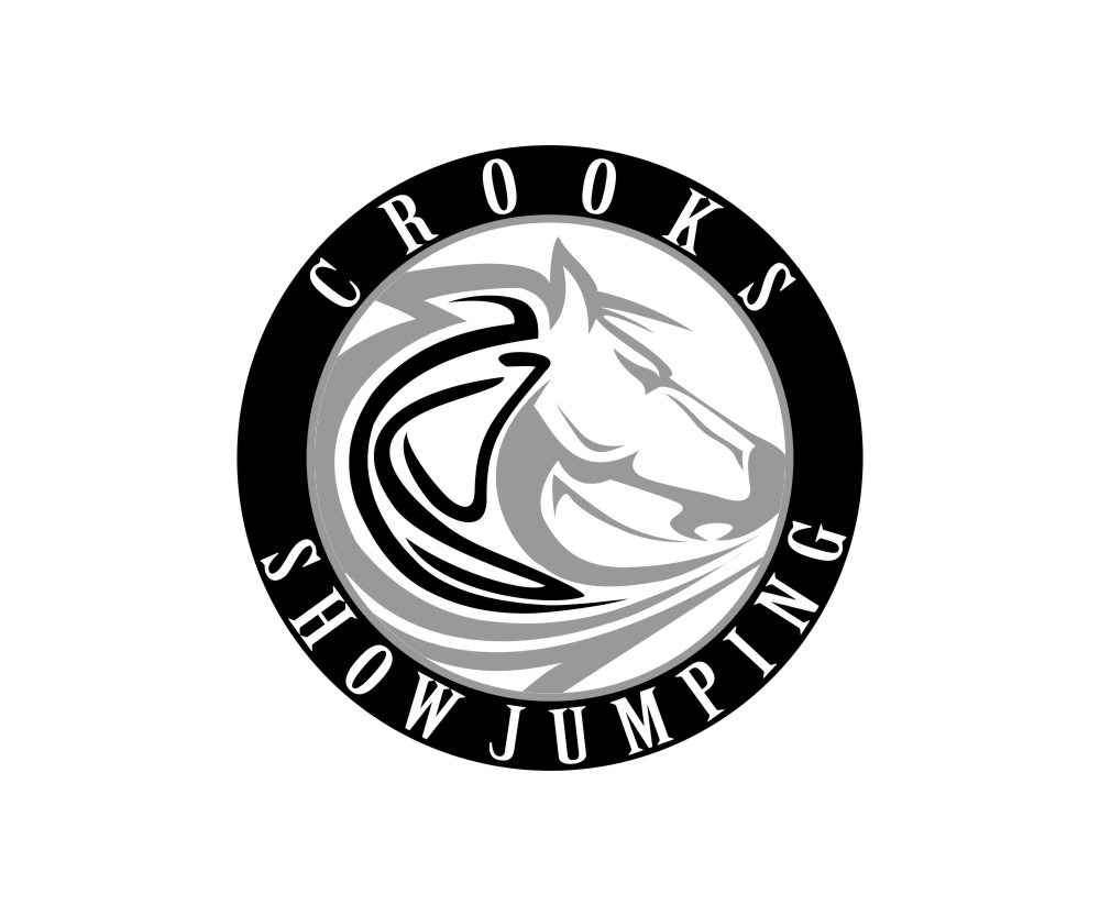 Logo Design by simbah for Crooks Show Jumping | Design #3938265
