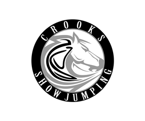 Logo Design by simbah for Crooks Show Jumping | Design: #3938265