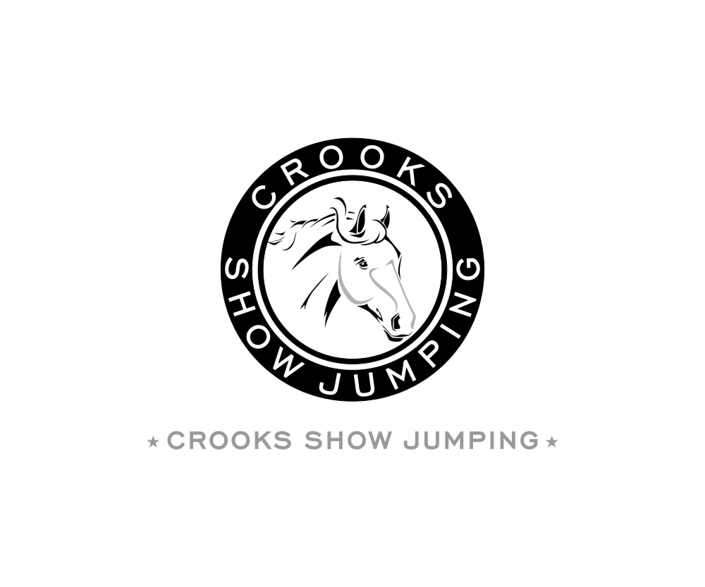 Logo Design by simbah for Crooks Show Jumping | Design #3938448