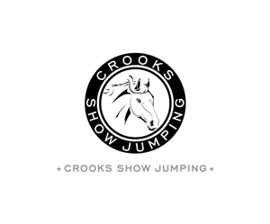 Logo Design by simbah for Crooks Show Jumping | Design: #3938448