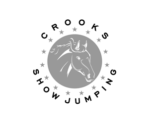 Logo Design by simbah for Crooks Show Jumping | Design: #3938508