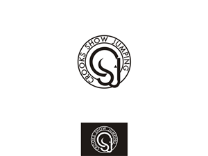 Logo Design by aLiEN designs for Crooks Show Jumping | Design: #3935890