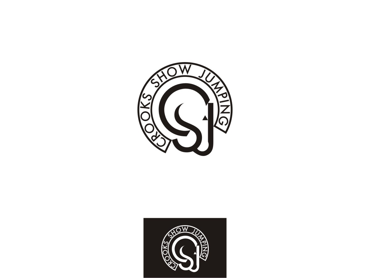 Logo Design by aLiEN designs for Crooks Show Jumping | Design #3942158
