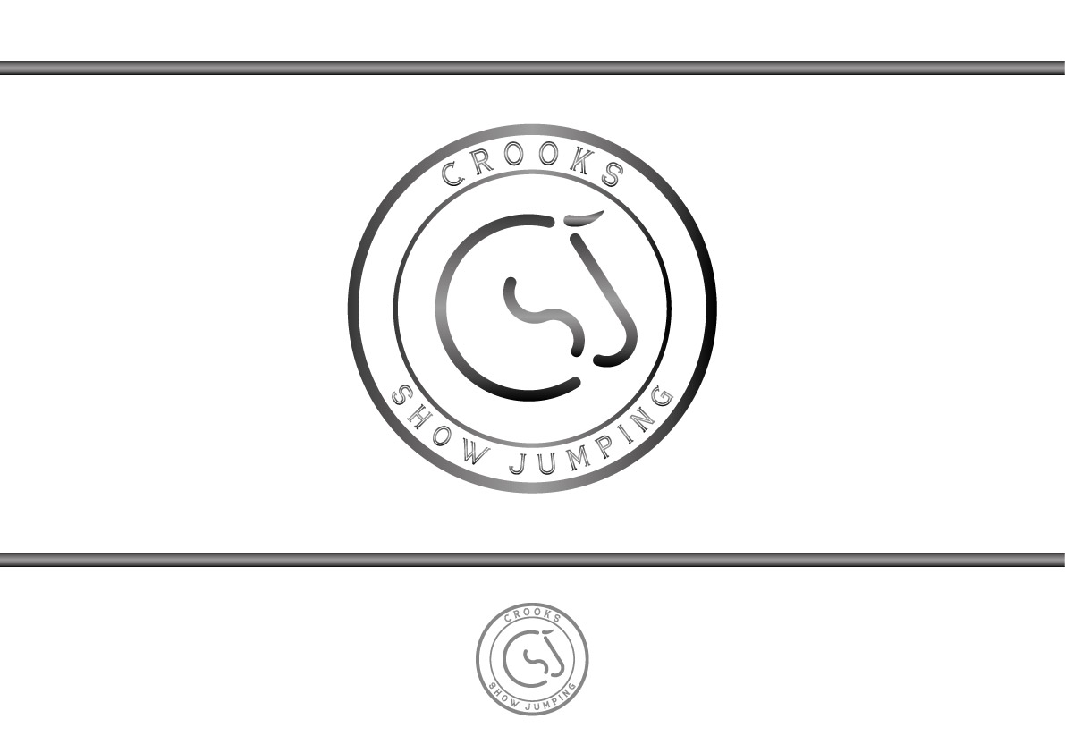 Logo Design by Oleksiy for Crooks Show Jumping | Design #3943521
