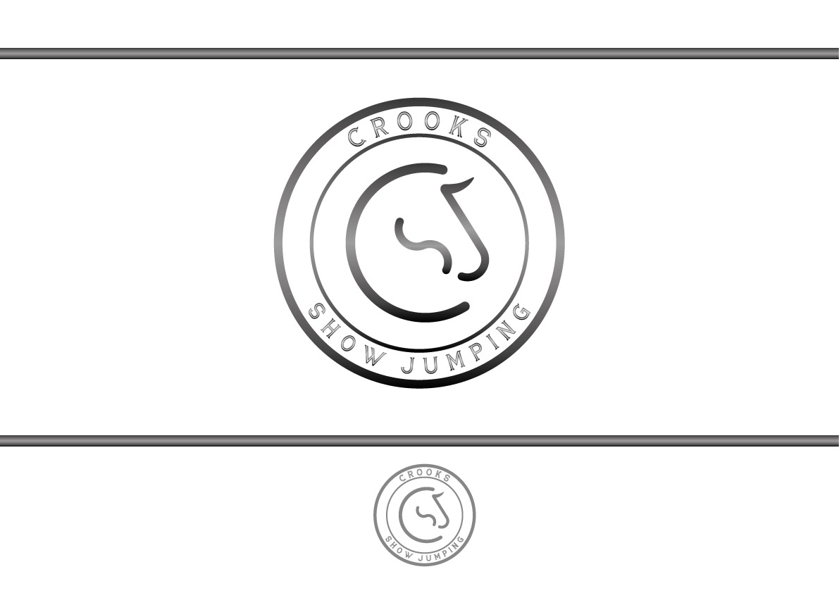 Diseño de Logo por Oleksiy para Crooks Show Jumping | Diseño #3943723