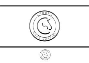 Logo Design by Oleksiy for Crooks Show Jumping | Design #3943723