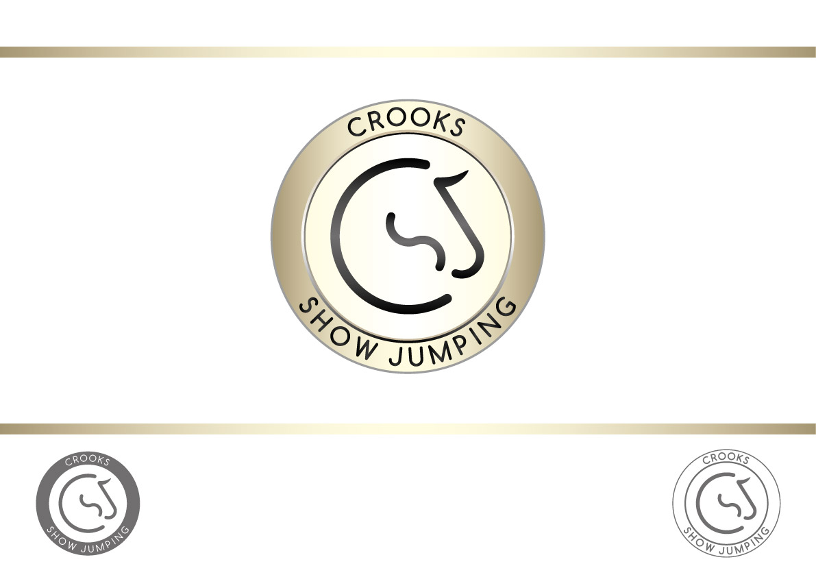 Design de Logo par Oleksiy pour Crooks Show Jumping | Design #3946007