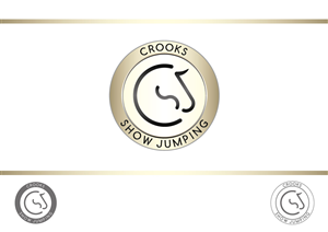 Logo Design by Oleksiy for Crooks Show Jumping | Design: #3946007