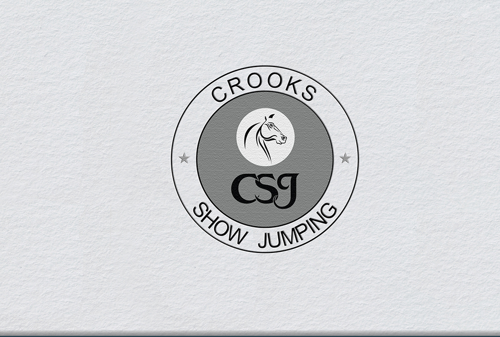 Design de Logo par sanalkumar pour Crooks Show Jumping | Design #3930375