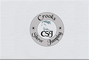Logo Design by sanalkumar for Crooks Show Jumping | Design: #3930377