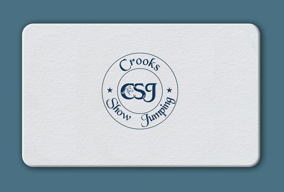 Logo Design by sanalkumar for Crooks Show Jumping | Design #3930381